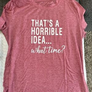 Pink Graphic T-Shirt